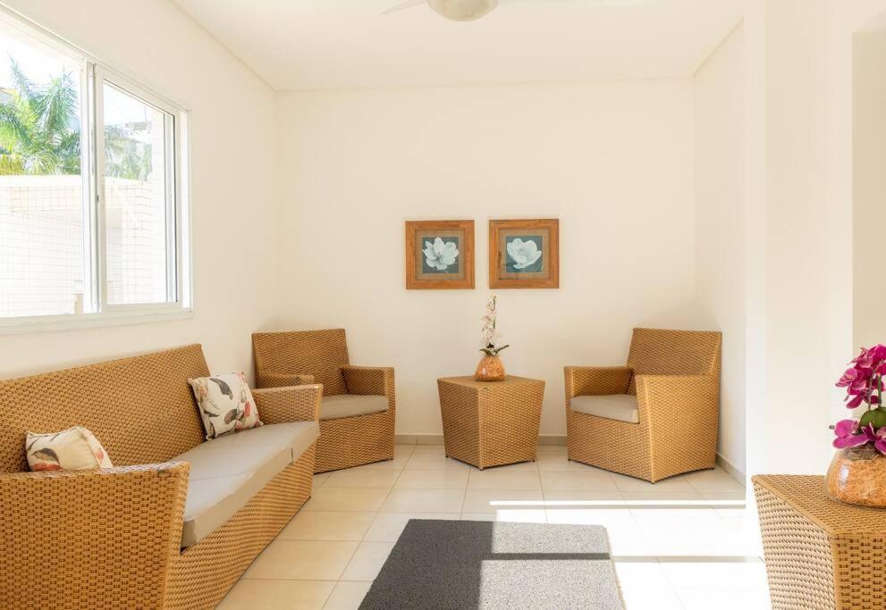 Apartamento Confortavel Praia Grande Ubatuba Bagian luar foto