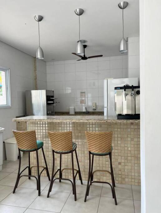Apartamento Confortavel Praia Grande Ubatuba Bagian luar foto