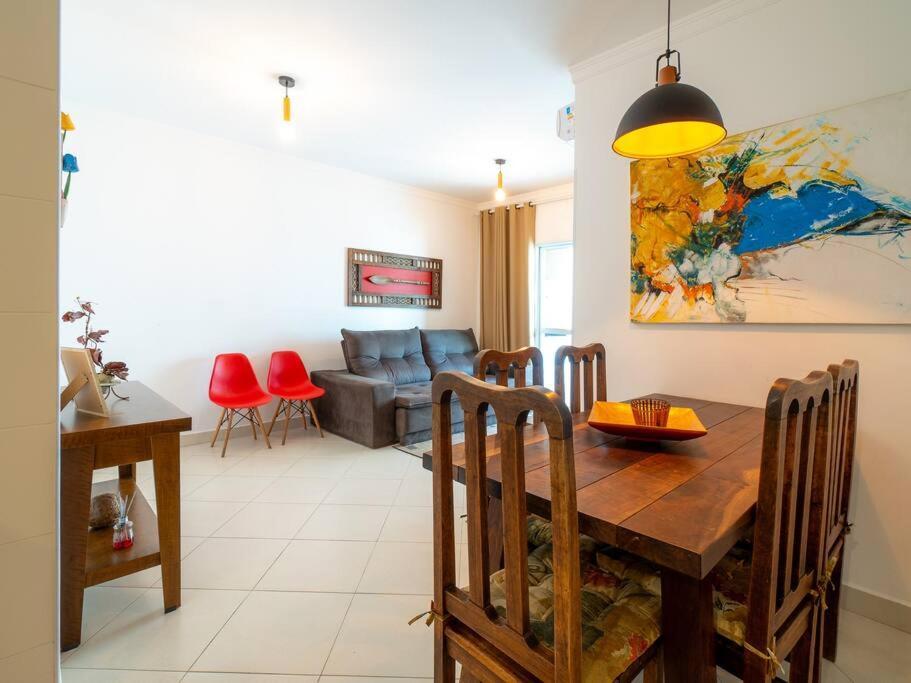 Apartamento Confortavel Praia Grande Ubatuba Bagian luar foto