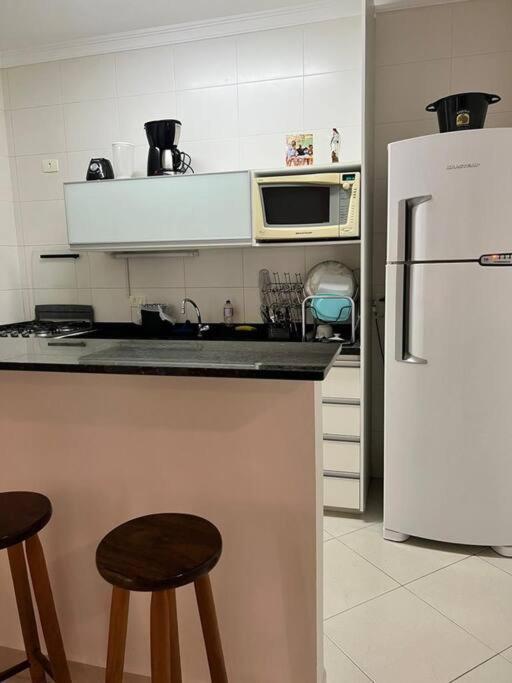 Apartamento Confortavel Praia Grande Ubatuba Bagian luar foto