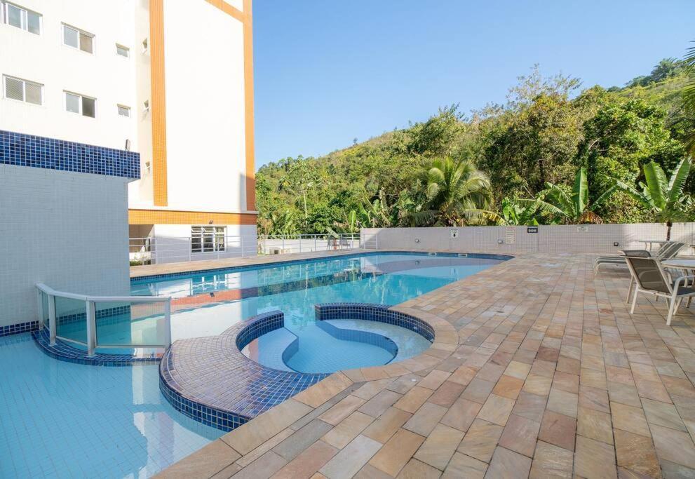 Apartamento Confortavel Praia Grande Ubatuba Bagian luar foto
