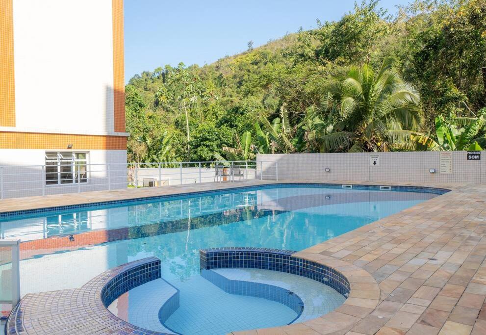 Apartamento Confortavel Praia Grande Ubatuba Bagian luar foto